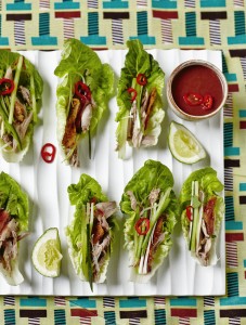 Duck Tamarind Lettuce wraps