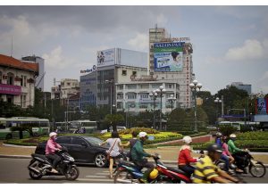 Ho Chi Minh skyline