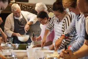 Rover Cottage cookery school