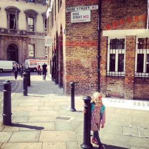 Jemima Bradley daughter, Rose