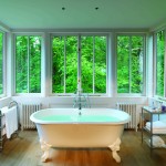 Lime Wood, Hampshire bathtub