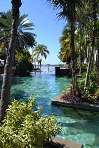 Shangri-La Le Touessrok Resort & Spa in Mauritius waterway