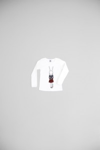 Petit Bateau Fifi Lapin long sleeved bunny design