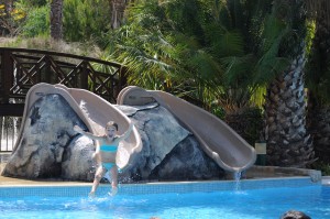 Martinhal Quinta Family Resort pool slides