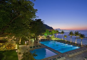 Sheraton Rio Hotel and Resort beach