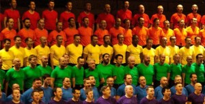 London Gay Men's chorus Christmas