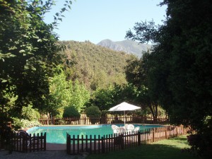 Tumanan lodge outdoor swimming pool