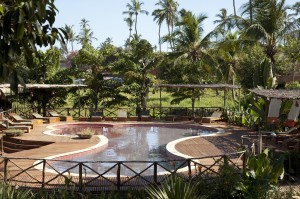 Vila Kalango pool