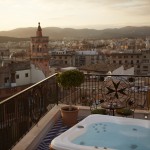 Hotel Cort view of Palma