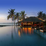 The Residence Maldives pool